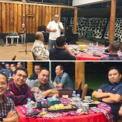 Mewakili Kakanwil, TS Haryanto Hadiri Pelepasan Ketua Paguyuban Manakarra