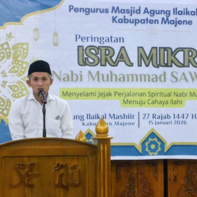 Gantikan Kepala Kemenag di Masjid Ilaikal Masir, Kasi PAI Kemenag: Shalat Adalah Mi’rajnya Orang Beriman