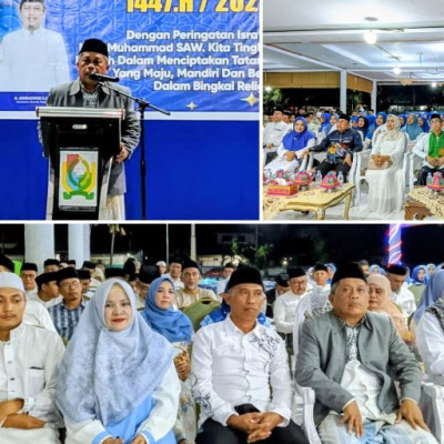 Peringatan Isra’ Mi’raj 1447 H, Kemenag Majene Ajak Hidupkan Salat Berjamaah dan Perkuat Kehidupan Religius