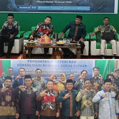 Bidang Penmad Kanwil Kemenag Sulbar Gelar Dialog Kinerja 2026 Bersama Seksi Penmad Kemenag Polman