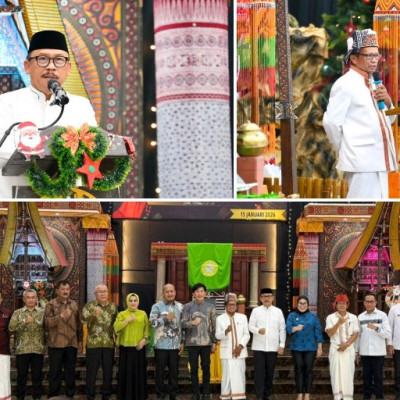 Perayaan Natal Bersama KKT Kabupaten Mamuju 2026