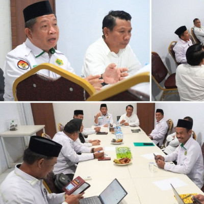 Menuju MAN Plus Keterampilan, Penmad Kemenag Sulbar Gelar Rapat Strategis