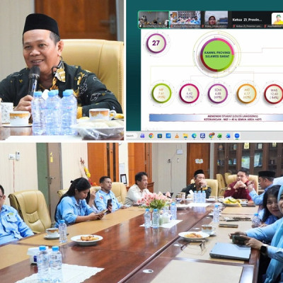 PMPZI Kanwil Kemenag Sulbar "Lolos Langsung" Ke Penilaian Internal