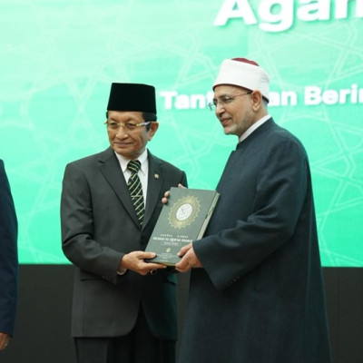 Menag di Al-Azhar Kairo: Merusak Lingkungan Menyimpang dari Tujuan Ibadah