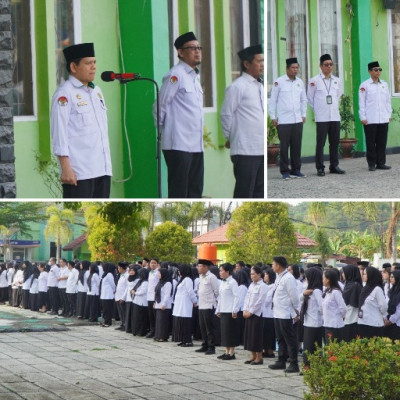 Apel Pagi Kanwil Kemenag Sulbar Jadi Perpisahan Penuh Makna