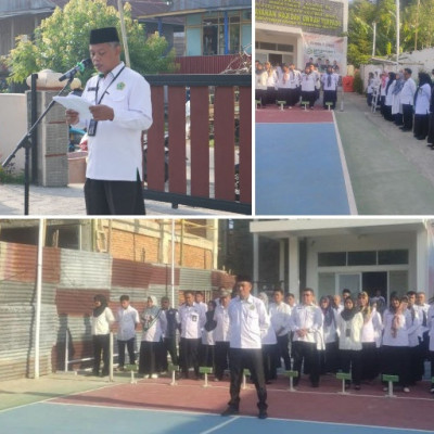 Apel Kemenag Kab. Majene, Kasubag TU Tegaskan Komitmen Melayani Masyarakat