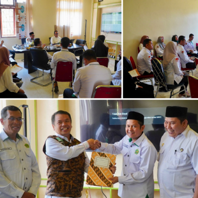 Perkuat Komitmen dan Integritas Kinerja 2026, Kanwil Kemenag Sulbar Laksanakan Dialog Kinerja di Mamasa