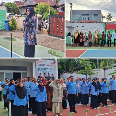 Apel pagi, Kasi Pendma Tegaskan Kedisiplinan dan Komitmen Bangun Zona Integritas Kemenag Kab. Majene