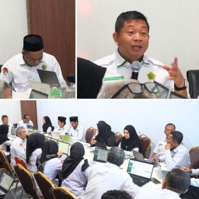 Bidang Penmad Kanwil Kemenag Sulbar Gelar Rapat Bidang Bahas LKB, LKH, dan SKP 2026