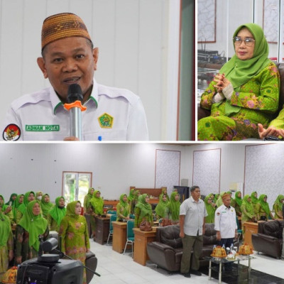 PW Muslimat NU Sulbar Perkuat Tradisi ASWAJA