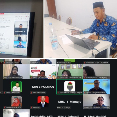 Kemenag Sulbar Matangkan Persiapan Ujian Madrasah 2025/2026