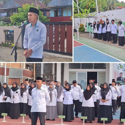 Kisah Kapal Argo Jadi Inspirasi, Kasi PAI Ajak ASN Kankemenag Kab. Majene Bergerak Lakukan Perubahan