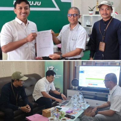 Kankemenag Kab. Majene Hadiri Pelaksanaan Lelang Bongkaran Gedung di KPKNL Mamuju