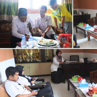 Dialog Kurikulum dan Kesiswaan, MTsN 1 Mamuju Terapkan Nilai Cinta