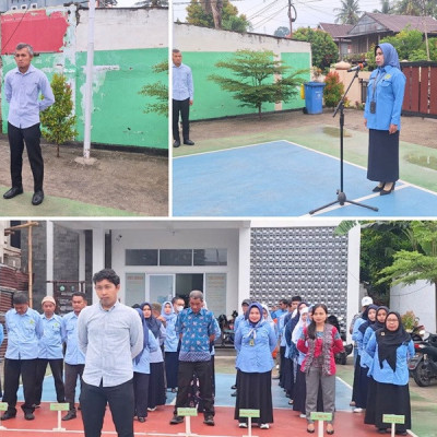 Kasi Pendma Tekankan Disiplin dan Penguatan Program dalam Apel Rutin