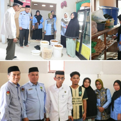 Kemenag–Baznas Kab. Majene Kolaborasi Lakukan Monev PEU, Pastikan UMKM Banggae Berkembang dan Tepat Sasaran