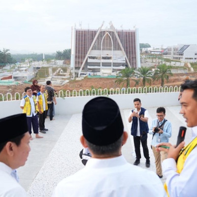 Gereja Katolik Basilika di IKN Ditargetkan Mei 2026 Siap Digunakan