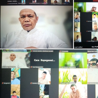 Kemenag Sulbar Perluas GEBER BBM, Tidak Hanya Masjid