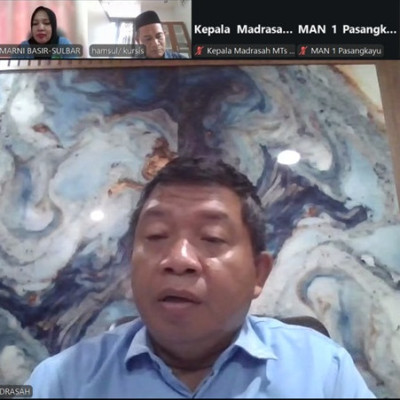 Kanwil Kemenag Sulbar Sosialisasikan Juknis Pembelajaran Ramadan 2026, Madrasah Diminta Pedomani Aturan