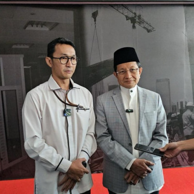 ​​​​​​​Datangi KPK Jelaskan Kunker ke Sulsel, Menag Bertekad Jadi Contoh Pemberantasan Korupsi