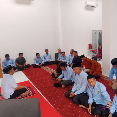 Perkuat Spiritualitas ASN, H. Misbahuddin Sampaikan Pesan Tentang Niat Baik