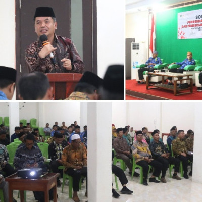 Kemenag Sulbar Perkuat Budaya Anti Gratifikasi, Targetkan Satuan Kerja Berpredikat WBK Tahun 2026
