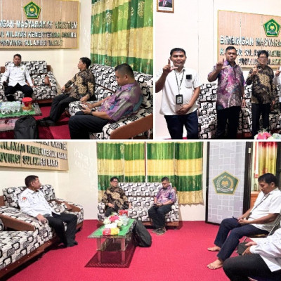 Bimas Kristen Sulbar Bahas Tindak Lanjut Rakornas dan Persiapan Kontingen Menuju Pesparawi Nasional XIV di Manokwari
