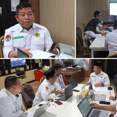 Penmad Sulbar Gelar Rapat Identifikasi dan Analisis Risiko Tahun 2026