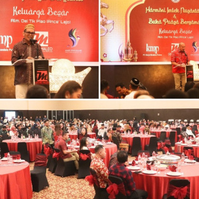 Gong Xi Fa Cai dan Adzan Magrib: Harmoni Indah di Tanah Manakarra