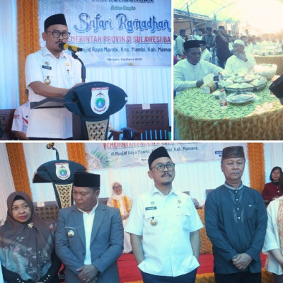 Kakanwil Kemenag Sulbar Hadiri Safari Ramadhan Pemprov di Mamasa, Serukan Ibadah dan Persatuan