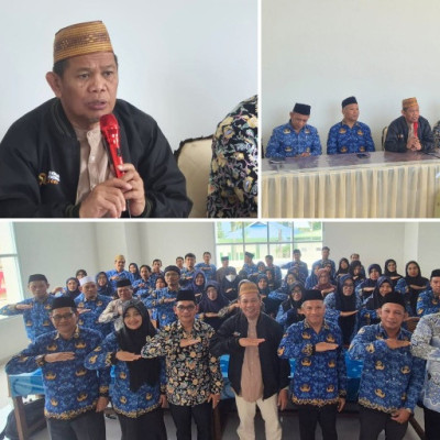 Pembinaan Penyuluh Berdampak : Kakanwil Kemenag Sulbar Serukan Islah dan Persatuan Umat