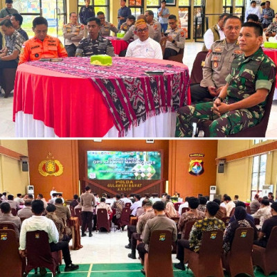 Kakanwil Kemenag Sulbar Laporkan Kesiapan Masjid Ramah Musafir pada Rakor Linsek Ops Ketupat Marano 2026