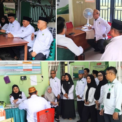 Roadshow Sidak Kakanwil Kemenag Sulbar, Pantau Disiplin dan Kinerja ASN Selama Ramadan