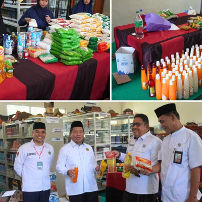 Kabid Penmad Kemenag Sulbar Pantau Kesiapan Kegiatan Madrasah Berbagi di MAN 1 Mamuju