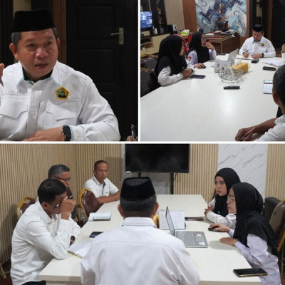 Kabid Penmad Kanwil Kemenag Sulbar Bahas Percepatan Realisasi TPG Madrasah 2026