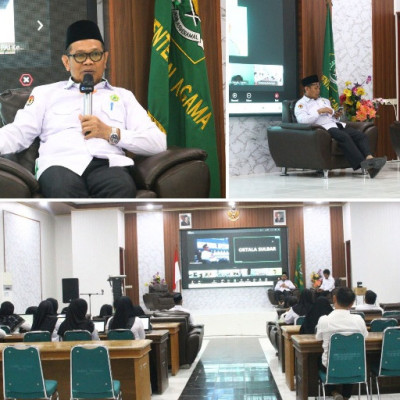 Kanwil Kemenag Sulbar Gelar Sosialisasi Peta Proses Bisnis Kementerian Agama, Perkuat Standarisasi SOP Layanan