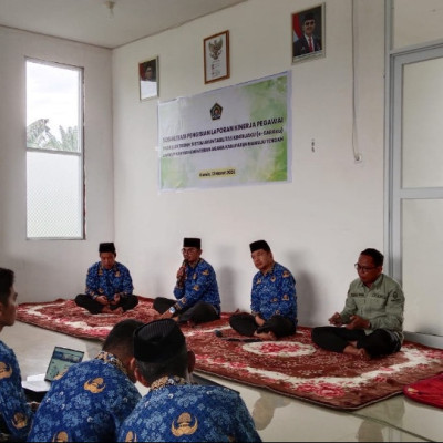 Dorong Kinerja Digital ASN, Kanwil Kemenag Sulbar Gelar Bimtek eSARAku di Mamuju Tengah