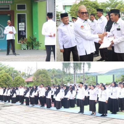 Apel Perdana Pasca-Idulfitri, Kanwil Kemenag Sulbar Perkuat Semangat Perubahan dan Integritas ASN