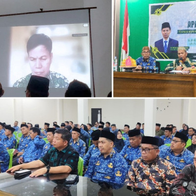 Kanwil Kemenag Sulbar Pacu Transformasi ASN di Polman: SDM Unggul untuk Kemenag Berdampak