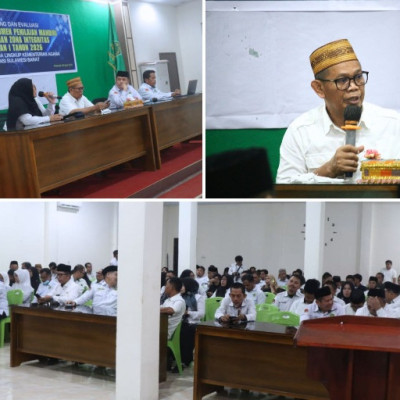 Bukan Sekadar Program, ZI dan RB Kini Jadi “Nafas” Kerja ASN Kemenag Sulbar