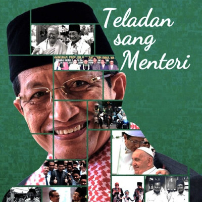 Menag Luncurkan Buku Teladan Sang Menteri, Kakanwil Sulbar : Menguatkan Nilai Kepemimpinan melalui Sosok Nasaruddin Umar