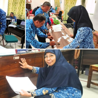 Tim BMN Kemenag Majene Lakukan Pendataan Aset, Wujudkan Tertib Administrasi dan Akuntabilitas
