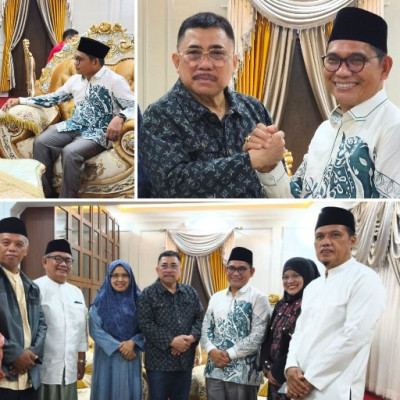 Silaturrahim perkuat kolaborasi untuk kemenag berdampak, Majene Unggul, Mandiri dan Religius.