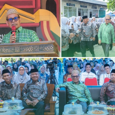 Dari Polman untuk Masa Depan Bangsa, Kemenag Lepas Generasi Unggul Madrasah