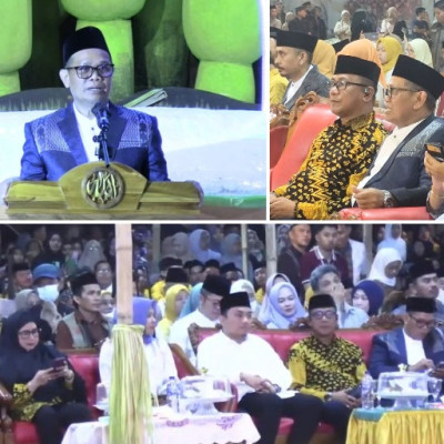 MTQ ke-11 Tingkat Kabupaten Polewali Mandar Berlangsung Meriah, Kakanwil Kemenag Sulbar Apresiasi Tinggi Antusiasme Masyarakat