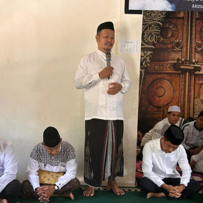 Resmikan Masjid Jihadul Mashir Ulidang, Kemenag Majene Tekankan Tiga Pilar Pembangunan Masjid