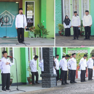 Apel Rutin Kanwil Kemenag Sulbar: Perkuat Transformasi Budaya Kerja 