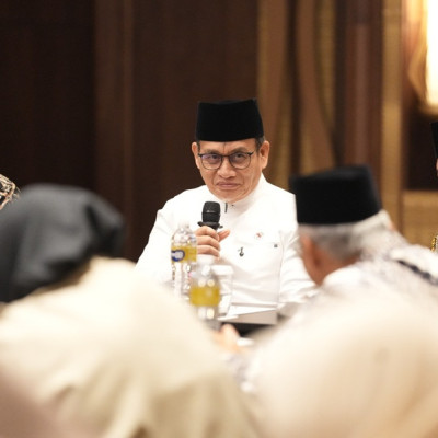 Pesantren Disiapkan Jadi Pusat Ilmu dan Karakter, Wamenag: New Baitul Hikmah