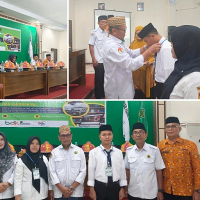 Pelatihan Manajemen Perpustakaan dan Laboran PAI Resmi Dibuka, Kakanwil Kemenag Sulbar Dorong Peningkatan Kompetensi Guru PAI