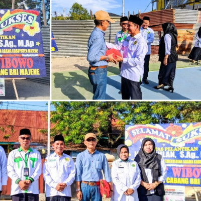 Ka. Kankemenag : Akhir Masa Tugas, Awal Pengabdian Baru Penuh Makna